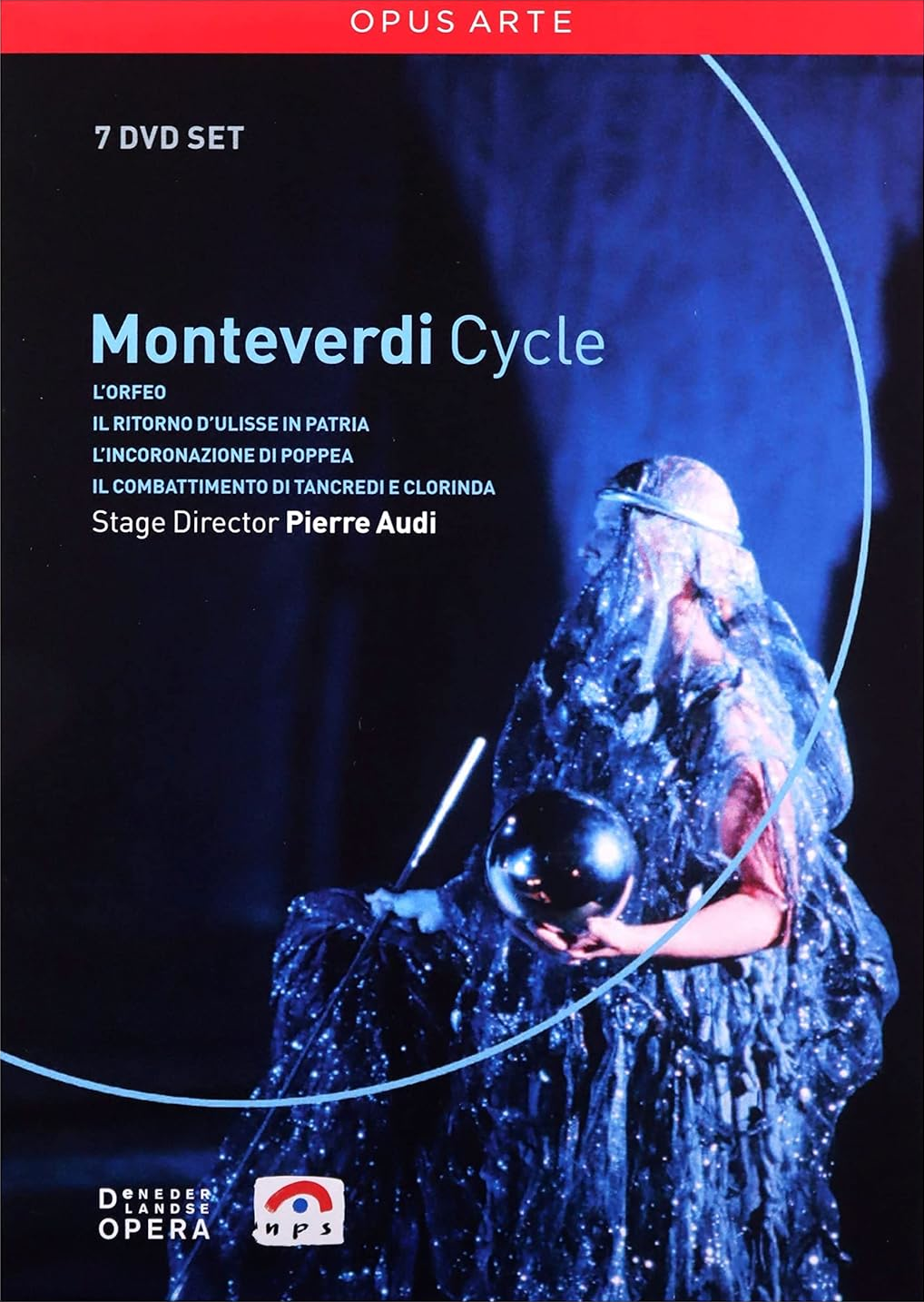 Pierre Audi - Monteverdi: Monteverdi Cycle (Box Set) (DVD)