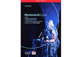 Pierre Audi - Monteverdi: Monteverdi Cycle (Box Set) (DVD)