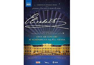 Michael Kunze & Sylvester Levay - Elisabeth - Open Air Concert At Schönbrunn Palace, Vienna (DVD)