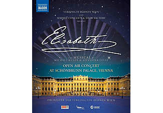 Michael Kunze & Sylvester Levay - Elisabeth - Open Air Concert At Schönbrunn Palace, Vienna (Blu-ray)