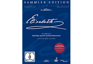 Michael Kunze & Sylvester Levay - Elisabeth - Live aus dem Theater an der Wien (DVD)