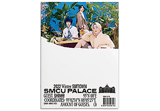 Shinee - 2022 Winter SMTOWN: SMCU Palace (Guest. Shinee) (CD + könyv)