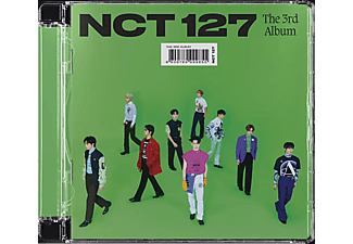 NCT 127 - Sticker (Jewel Case Version) (CD)