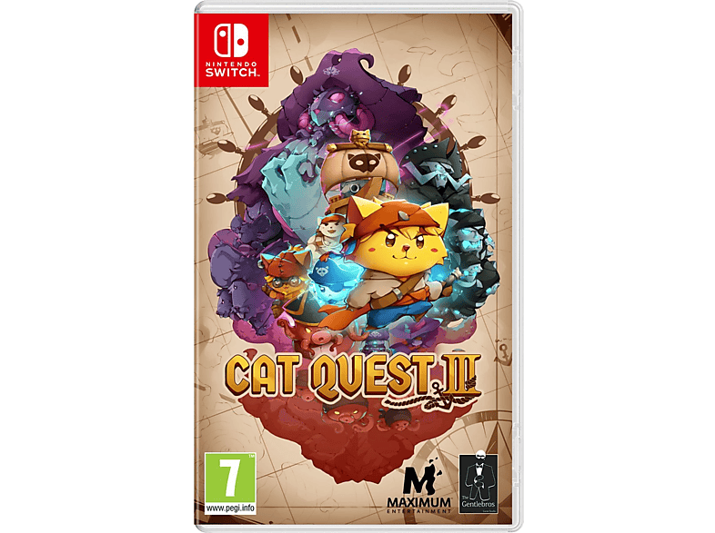 Mindscape Sw CAT Quest Iii - Switch