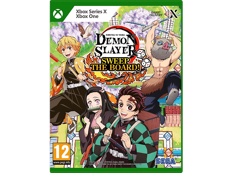 Atlus Demon Slayer - Sweep The Board! Xbox Series X