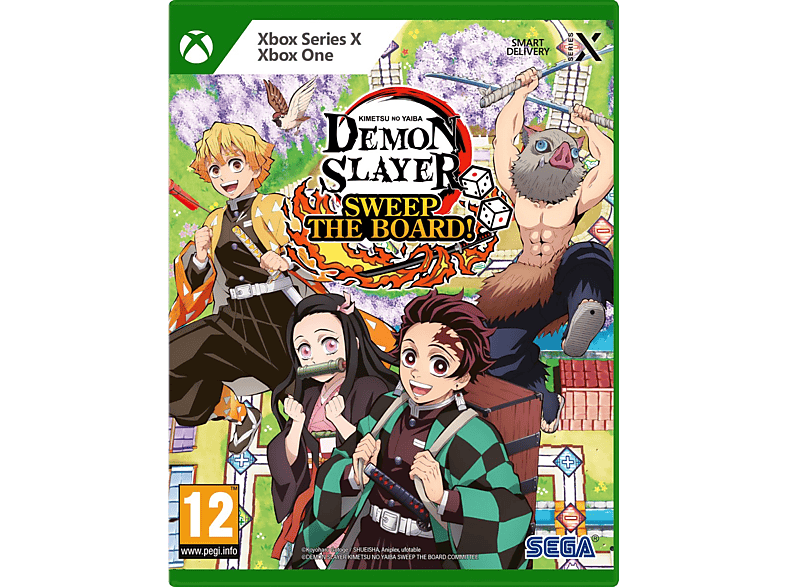 Demon Slayer Sweep the Board! Xbox Series X