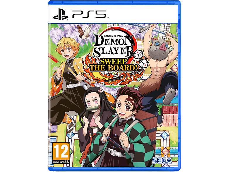 Atlus Demon Slayer - Sweep The Board! PS5