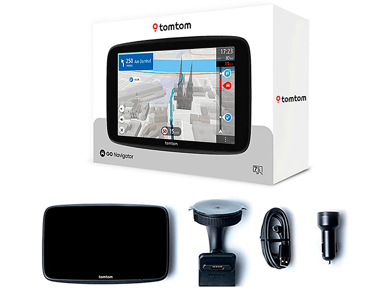 TomTom GO Navigator 7" gen. 2  mapa Europy – zdjęcie 2