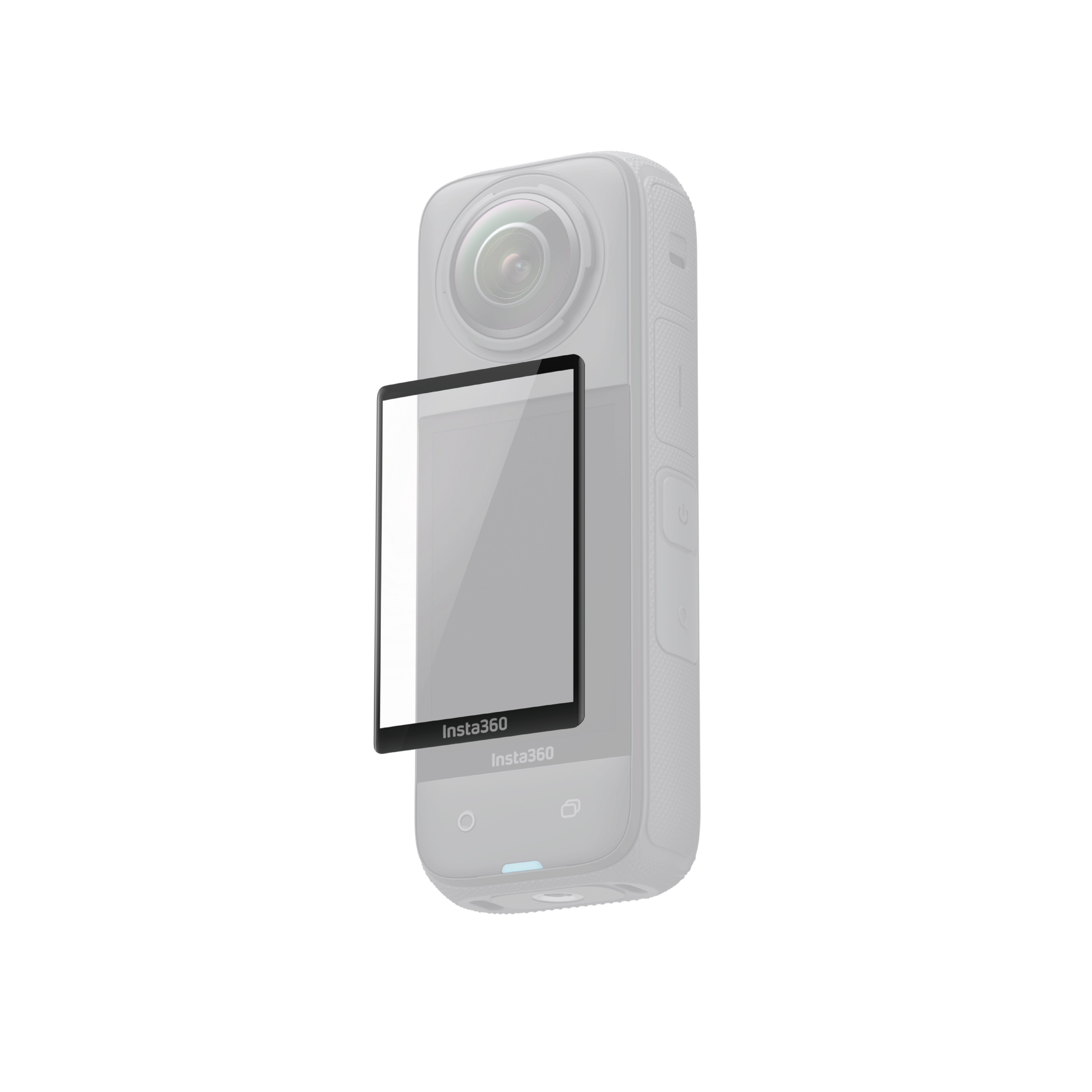 INSTA360 X4 Screen Protector, Schutzfolie, Transparent Schutzfolie