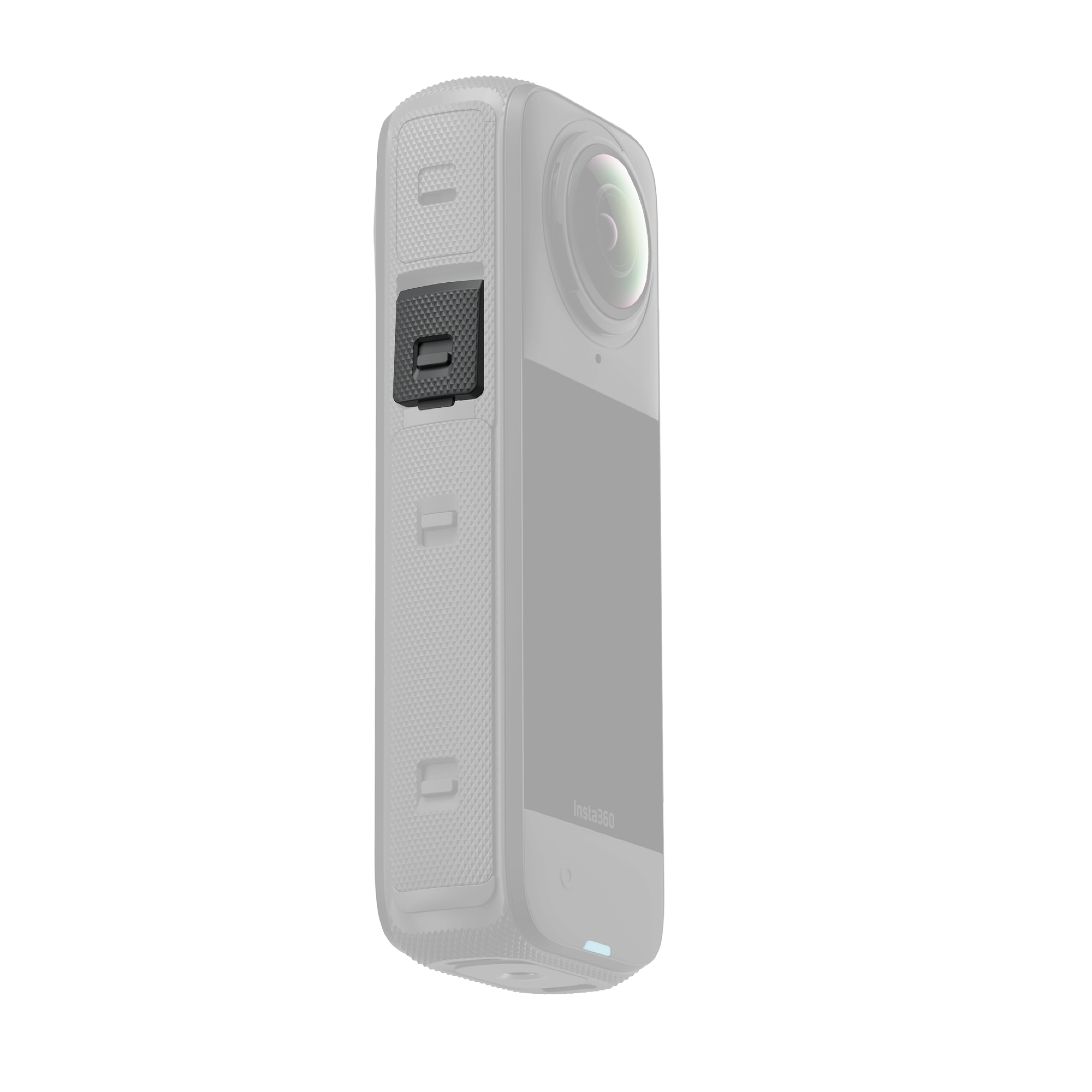 INSTA360 X4 USB Cover, Ersatzabdeckung, Schwarz