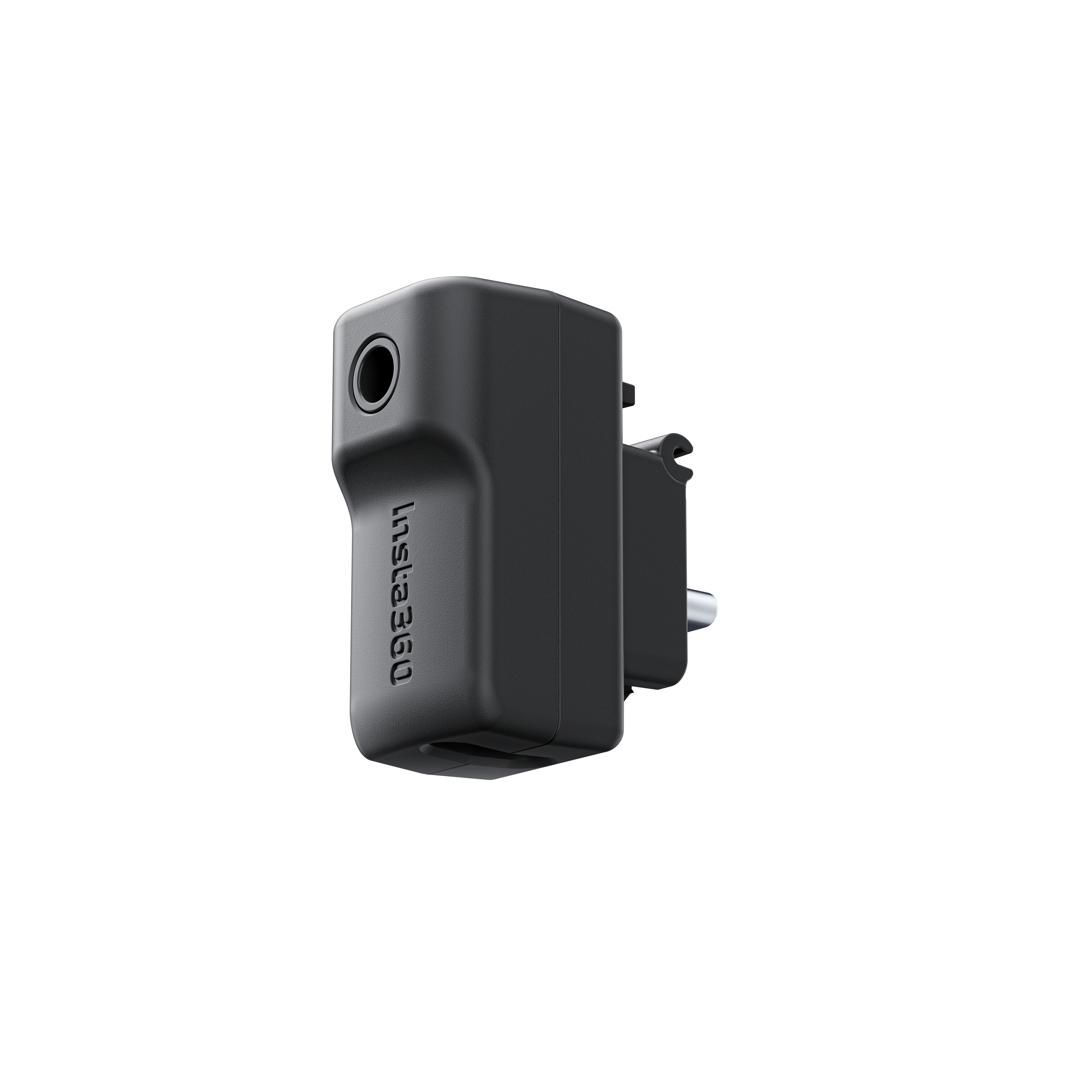 INSTA360 X4 Mic Adapter, Kamera Mikrofon, Schwarz