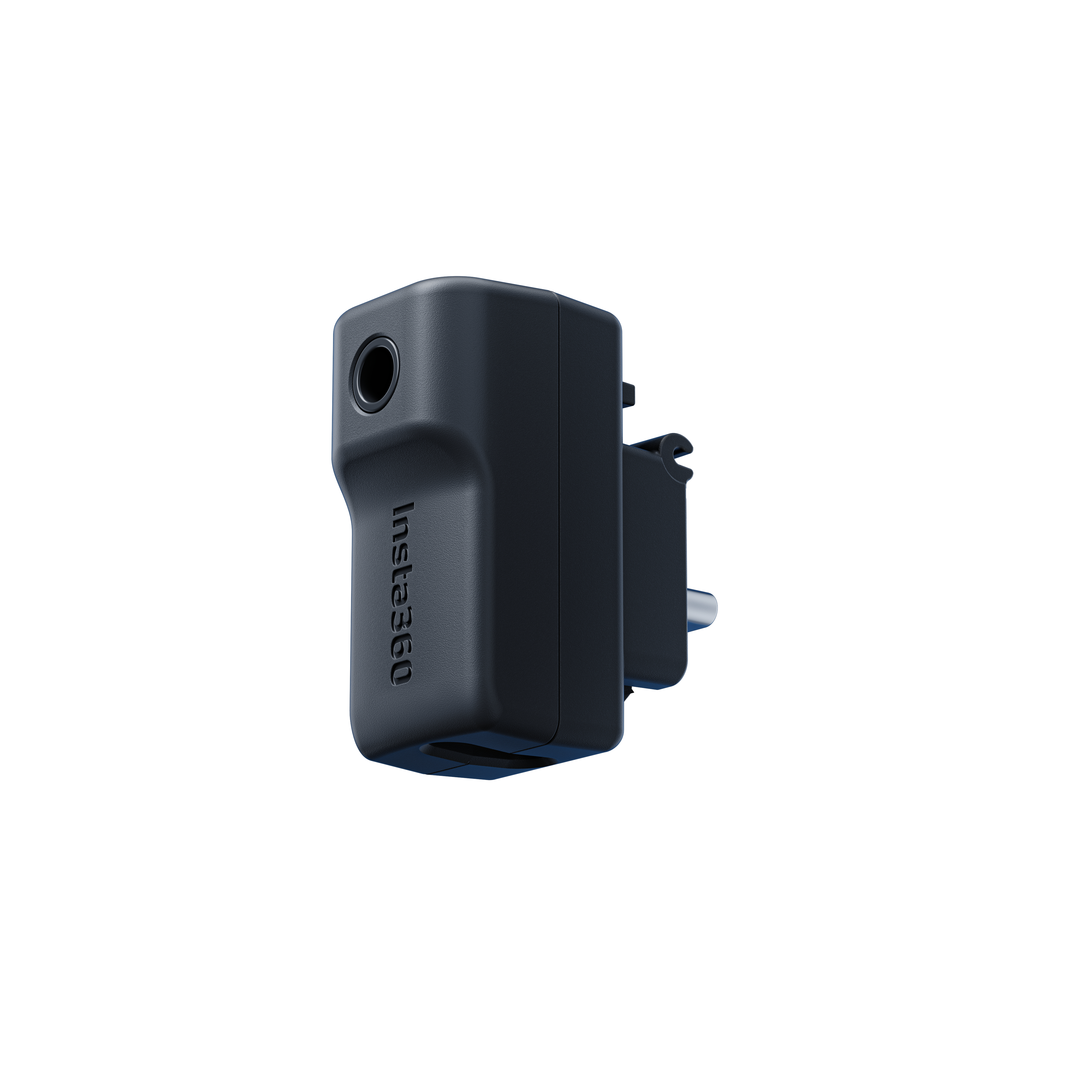 INSTA360 X4 Mic Adapter, Kamera Mikrofon, Schwarz
