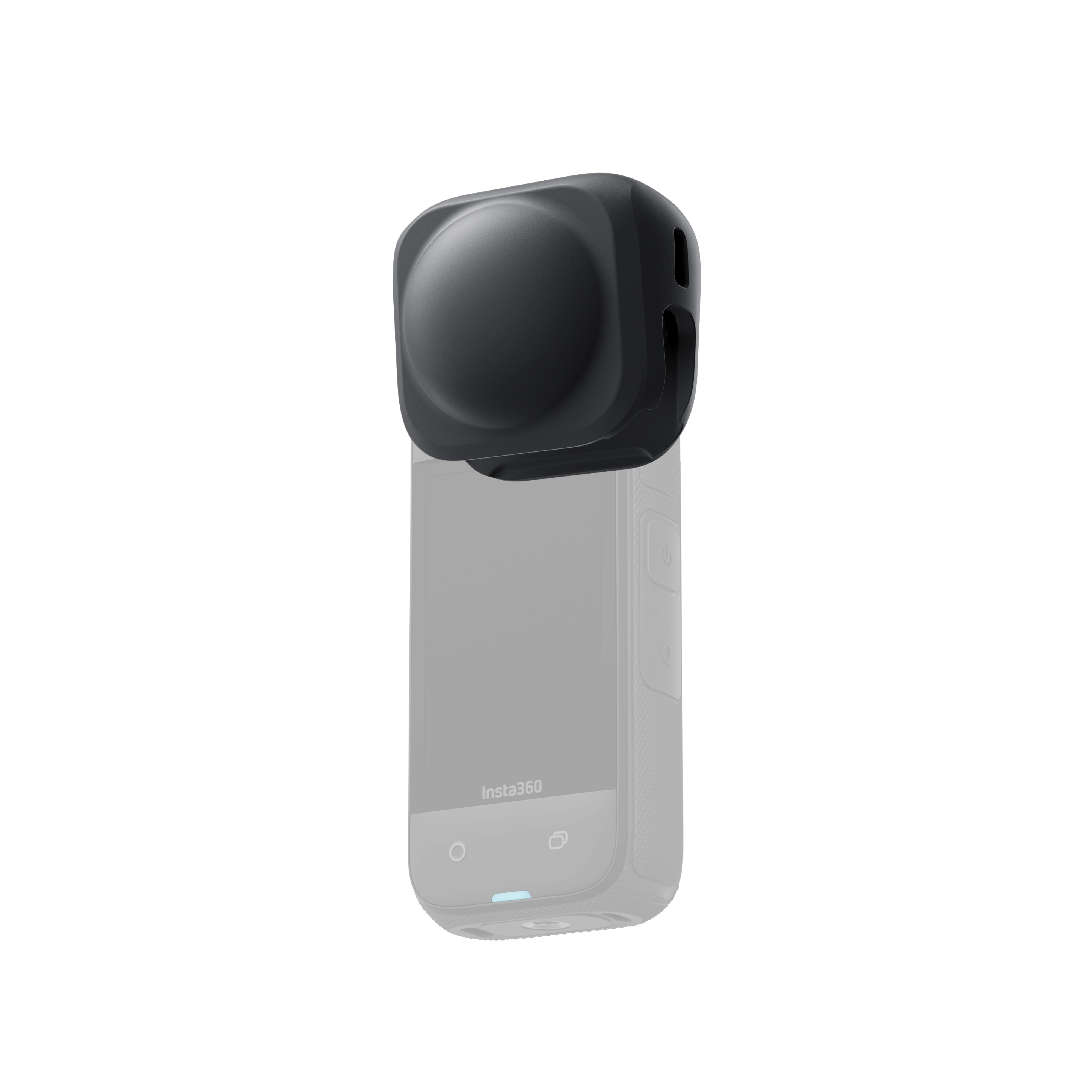 PULUZ siliconen beschermhoes voor Insta360 X4 zwart