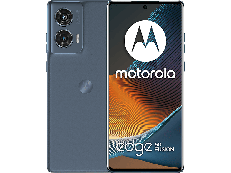 MOTOROLA Edge 50 Fusion 256 GB Forest Blue Dual SIM