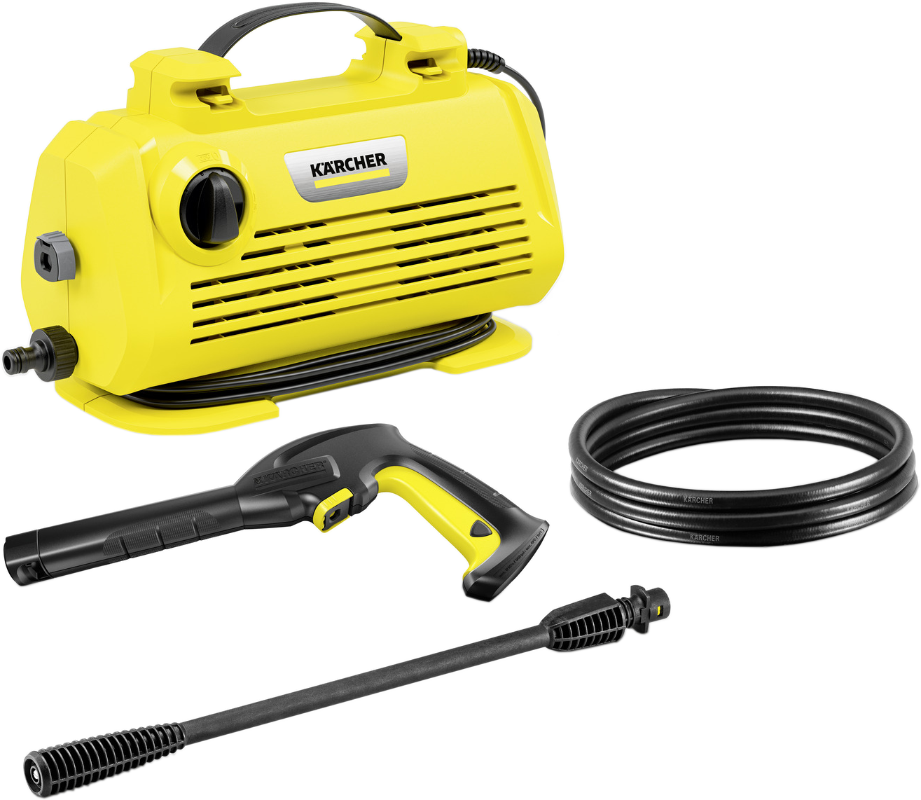 KÄRCHER K 2 horizontal magasnyomású mosó (1.600-932.0)