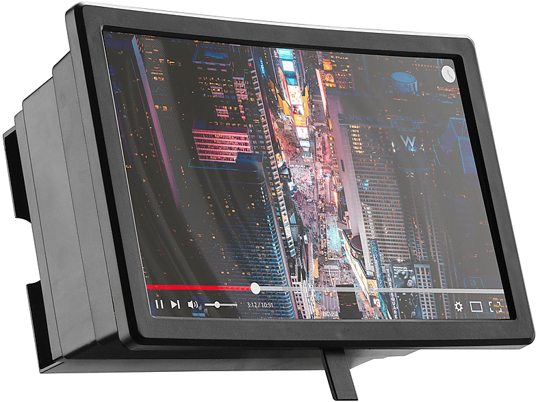 CELLULAR LINE Movie Theater - Bildschirmvergrößerung für Smartphones Schwarz