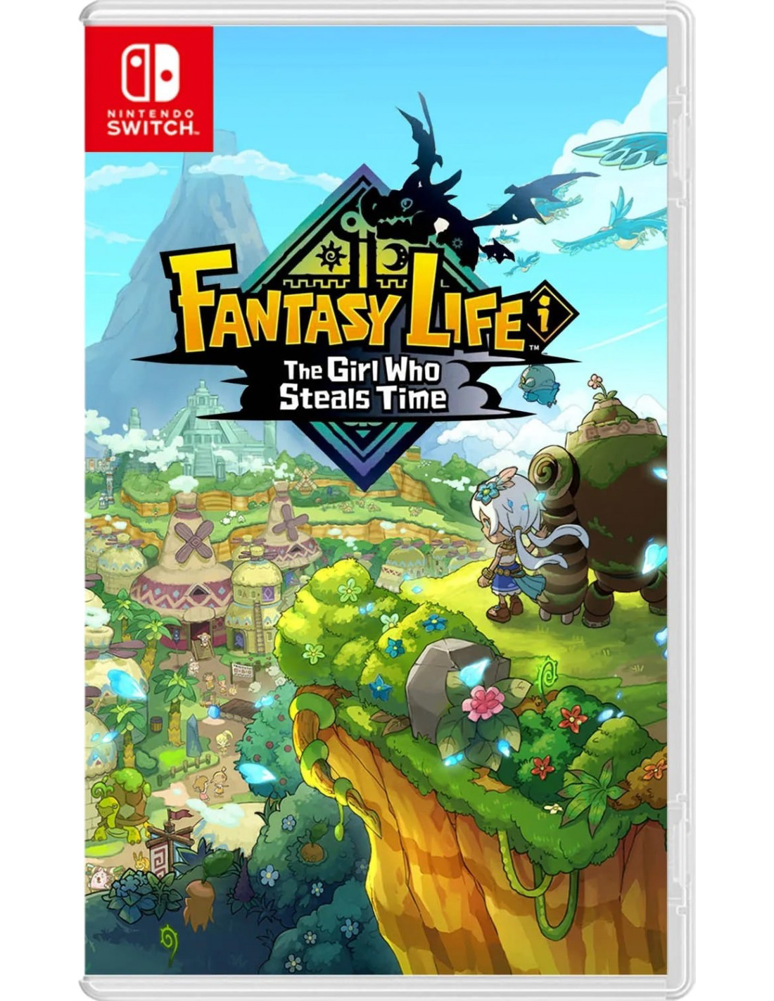 Nintendo Switch Fantasy Life i La Pequeña Ladrona del Tiempo