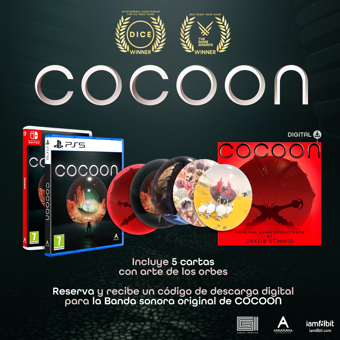 Nintendo Switch COCOON