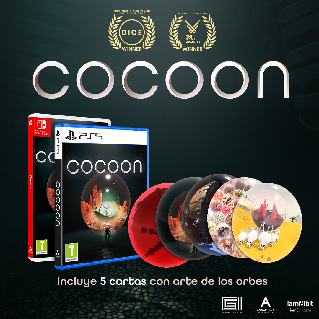 Nintendo Switch COCOON