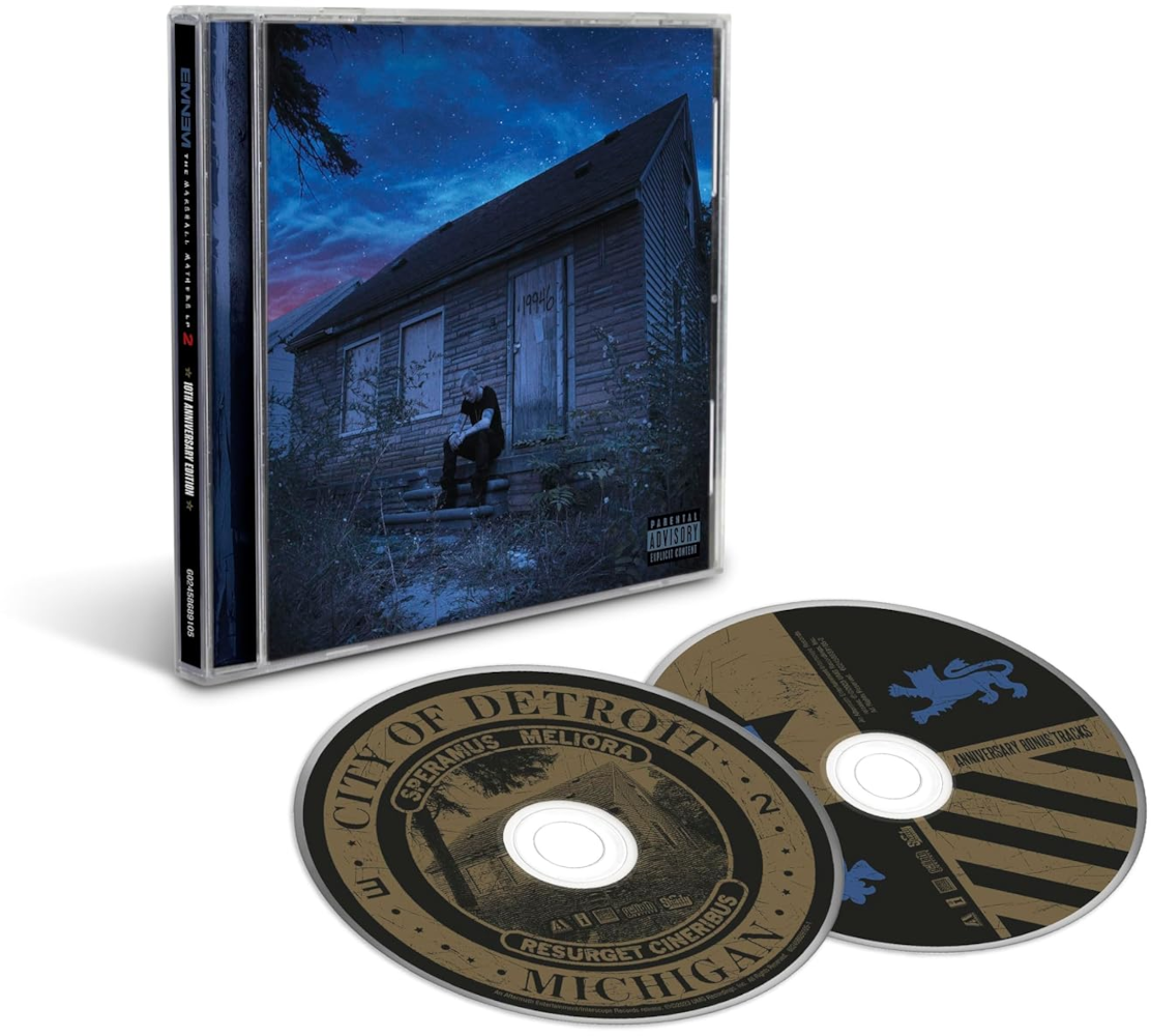 Eminem - The Marshall Mathers LP2 (10th Anniversary Edition) (Reissue) (CD)
