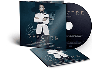 Thomas Newman - Spectre 007 (Limited Edition) (Reissue) (CD)