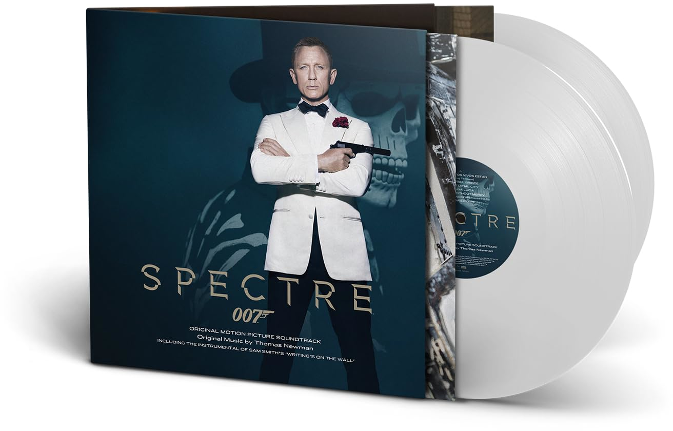 Thomas Newman - Spectre 007 (Limited White Vinyl) (Reissue) (Vinyl LP (nagylemez))