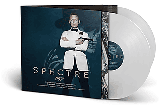 Thomas Newman - Spectre 007 (Limited White Vinyl) (Reissue) (Vinyl LP (nagylemez))