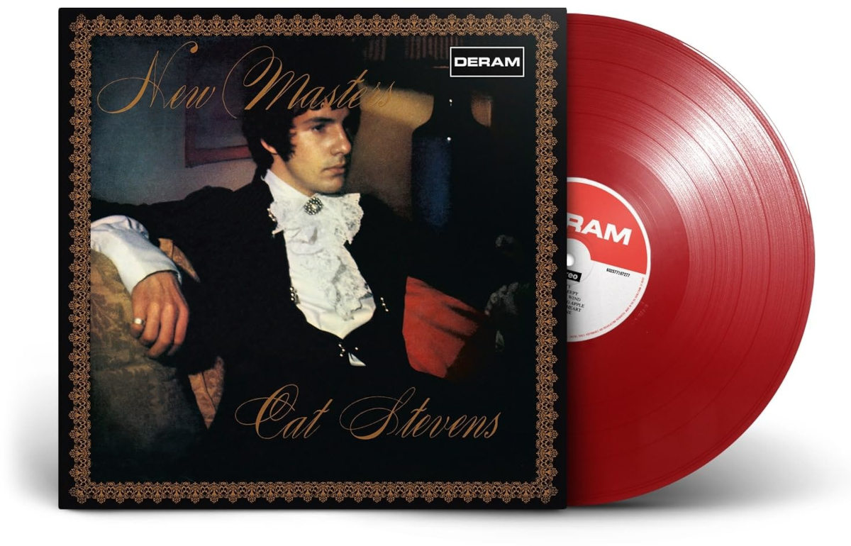 Cat Stevens - New Masters (Limited Red Vinyl) (Reissue) (Vinyl LP (nagylemez))