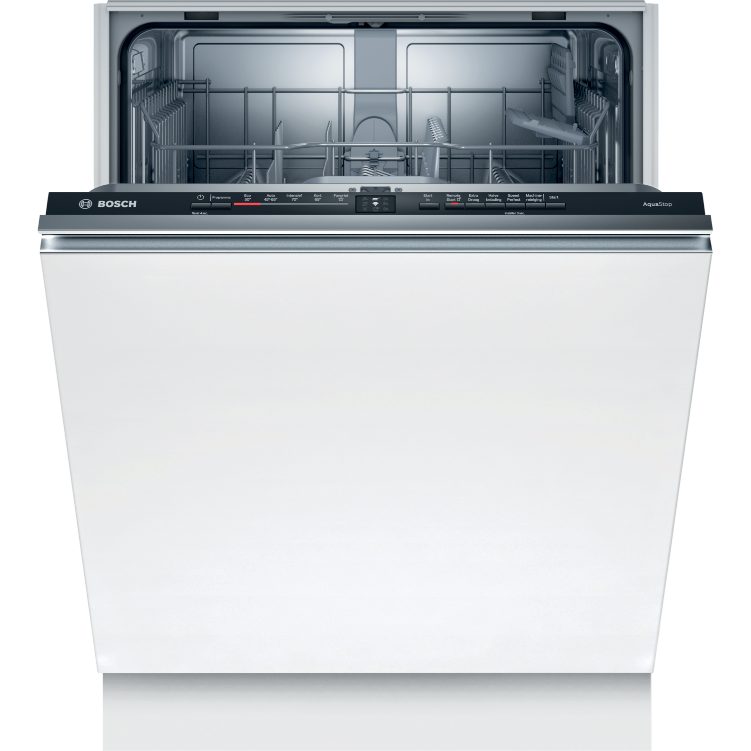 Bosch SMV2ITX16N Volledig geïntegreerde vaatwasser