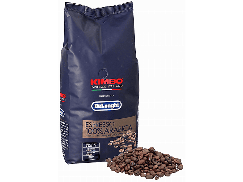 Kawa ziarnista DELONGHI Kimbo Espresso Arabica 1 kg – zdjęcie 3