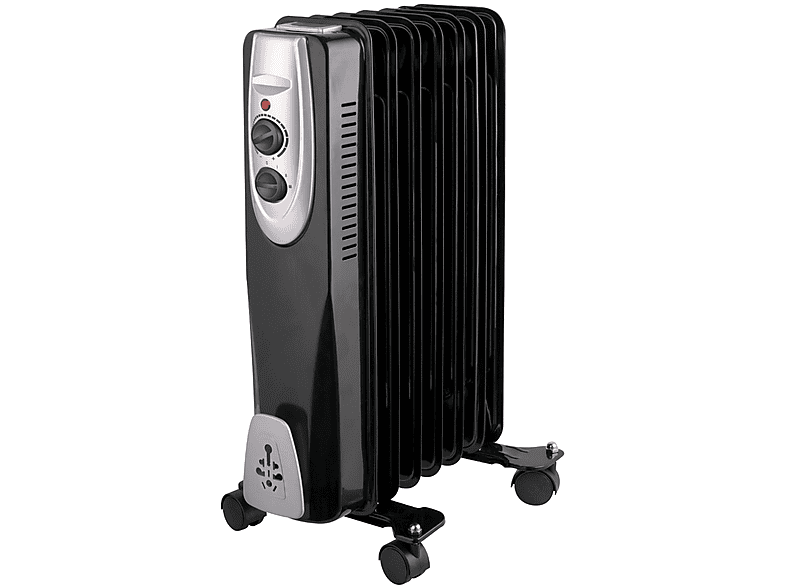 OK. ORO 71522 B ÖL Radiator (1500 Watt) ÖL Radiator in Schwarz kaufen ...