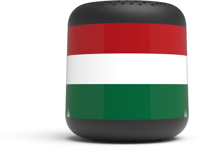 PEAQ PPA 103 magyar zászlós bluetooth hangszóró