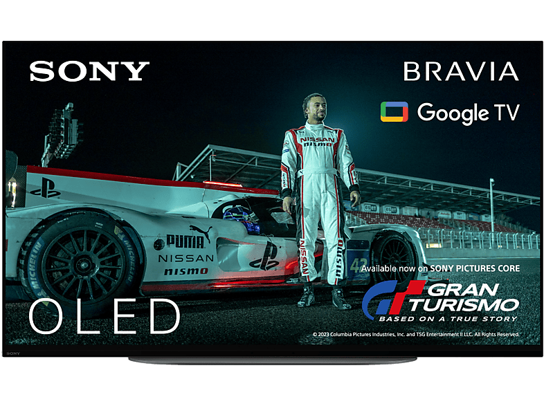 SONY Bravia XR42A90KAEP 4K Ultra HD Google TV, Smart OLED televízió, 106cm