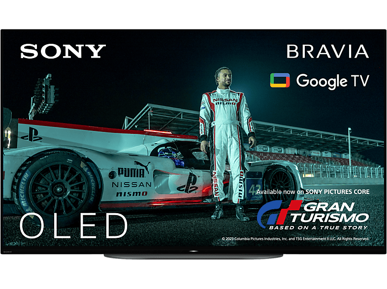 SONY Bravia XR48A90KAEP 4K Ultra HD, Google TV, Smart OLED televízió, 121cm