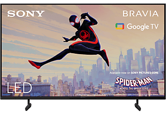 SONY KD-43X80L 4K HDR Google TV Smart LED televízió ECO megoldásokkal, Bravia Core, 108 cm