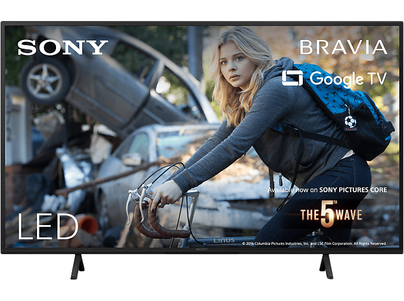 SONY KD-50X75WL 4K HDR Google TV Smart LED televízió ECO megoldásokkal, Bravia Core, 126 cm