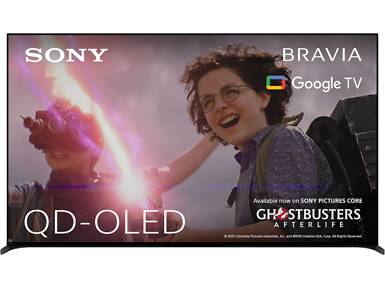 SONY XR-55A95L 4K HDR Ultra HD BRAVIA XR™ Google TV, QD-OLED Smart televízió ECO pack, 139 cm