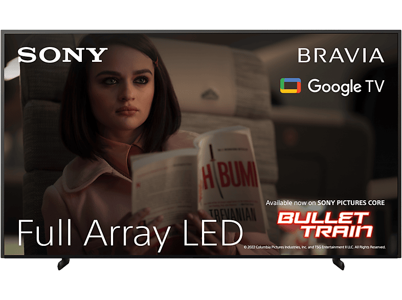 SONY XR-98X90L 4K HDR Ultra HD BRAVIA XR™ Google TV, Full Array LED Smart televízió ECO pack, 248 cm