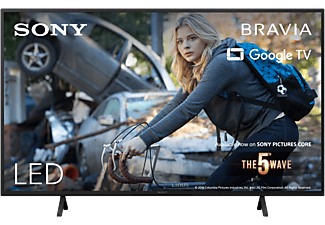 SONY KD-43X75WL 4K HDR Google TV Smart LED televízió ECO megoldásokkal, Bravia Core, 108 cm