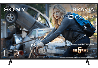 SONY KD-75X75WL 4K HDR Google TV Smart LED televízió ECO megoldásokkal, Bravia Core, 189 cm