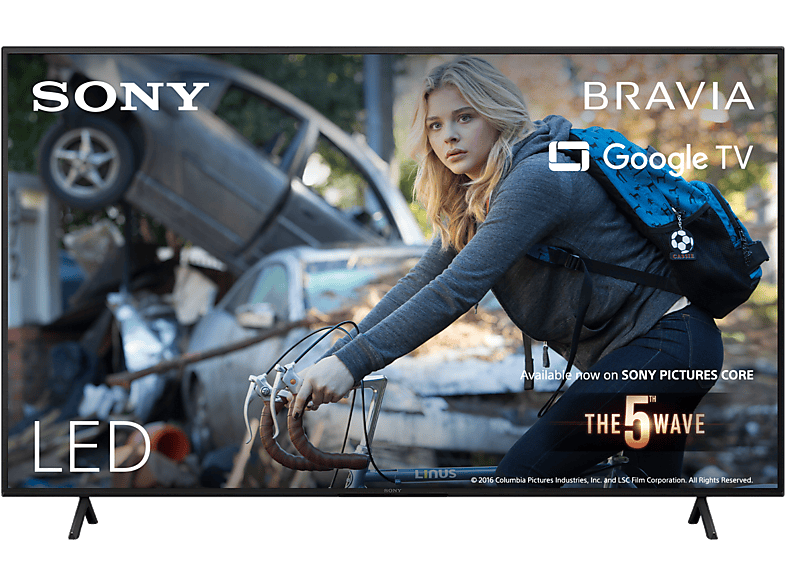 SONY KD-75X75WL 4K HDR Google TV Smart LED televízió ECO megoldásokkal, Bravia Core, 189 cm