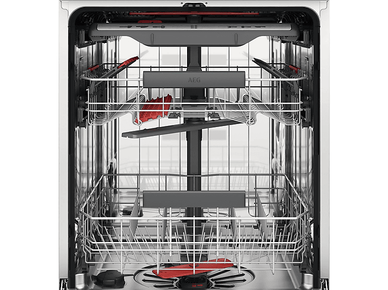 AEG FUS7574APM Geschirrspüler (unterbaufähig, 597 mm breit, 44 dB (A), B)