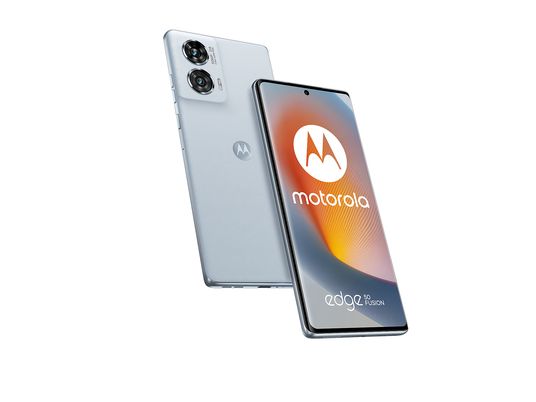 Móvil - Motorola Edge 50 Fusion, Marshmallow Blue, 256 GB, 12 GB RAM, 6.7 " pOLED Full HD+, Qualcomm® Snapdragon™ 7, 5000 mAh, Android
