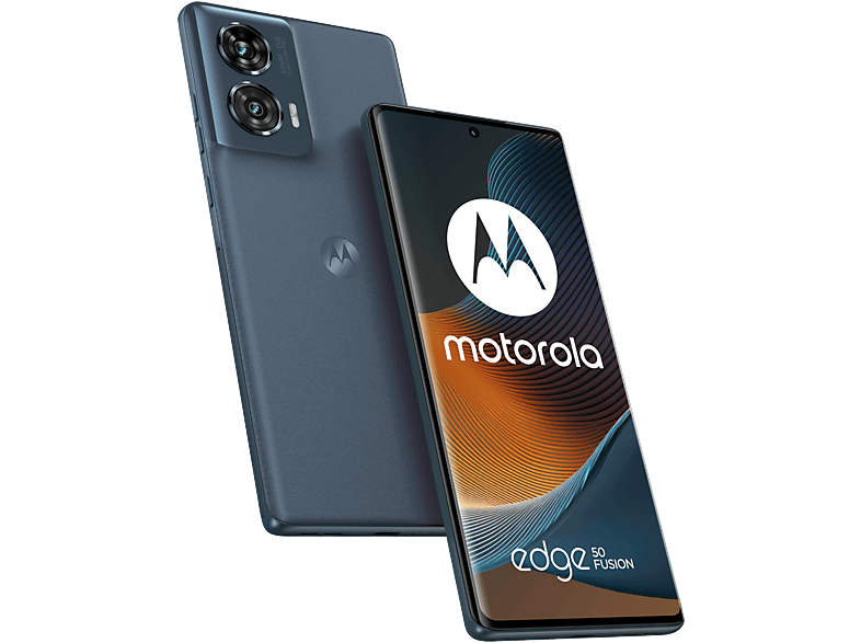 REACONDICIONADO Seminuevo Excelente motorola Edge 50 Fusion, Forest Blue, 256 GB, 12 GB RAM, 6.7 " pOLED Full HD+, Qualcomm® Snapdragon™ 7, 5000 mAh