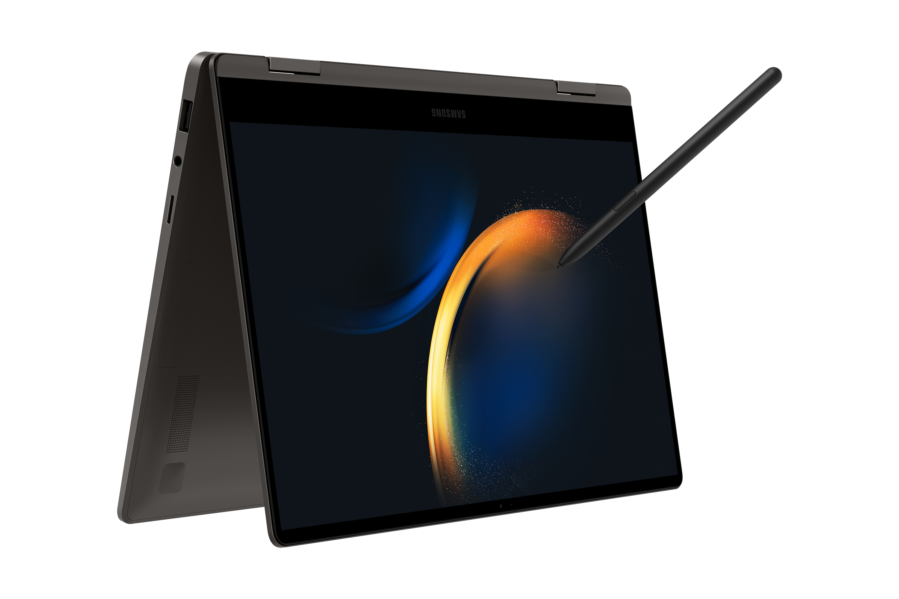 Convertible 2 en 1 - Samsung Galaxy Book3 360 Profesional, 13.3", Intel® Evo™ Core™  i5-1340P, 16GB RAM, 512GB, W11P, S Pen, Graphito