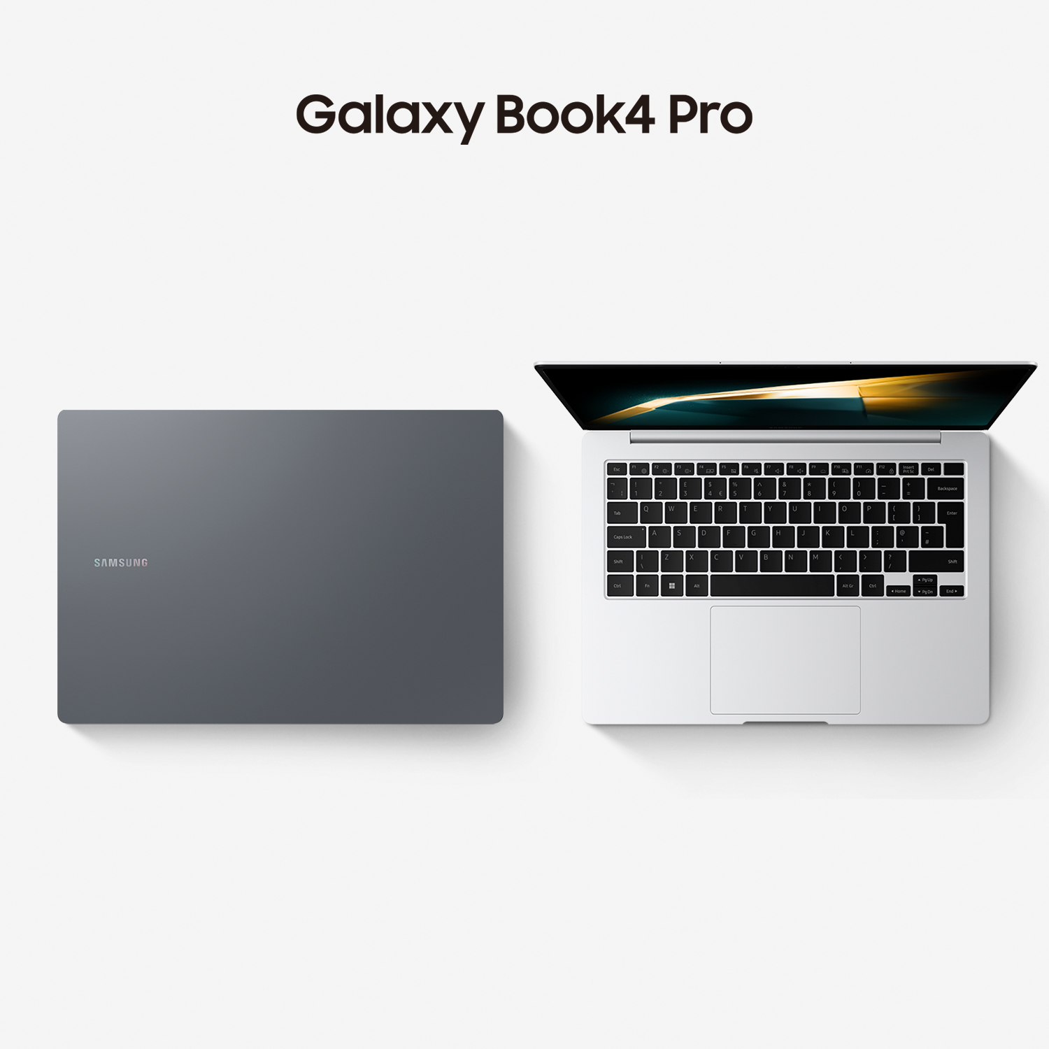 Portátil - Samsung Galaxy Book4 Pro Profesional, 16" WQXGA+, Intel® Evo™ Edition Core™ Ultra 7-155H, 16GB RAM, 512GB, Arc®, W11P, IA, Gris