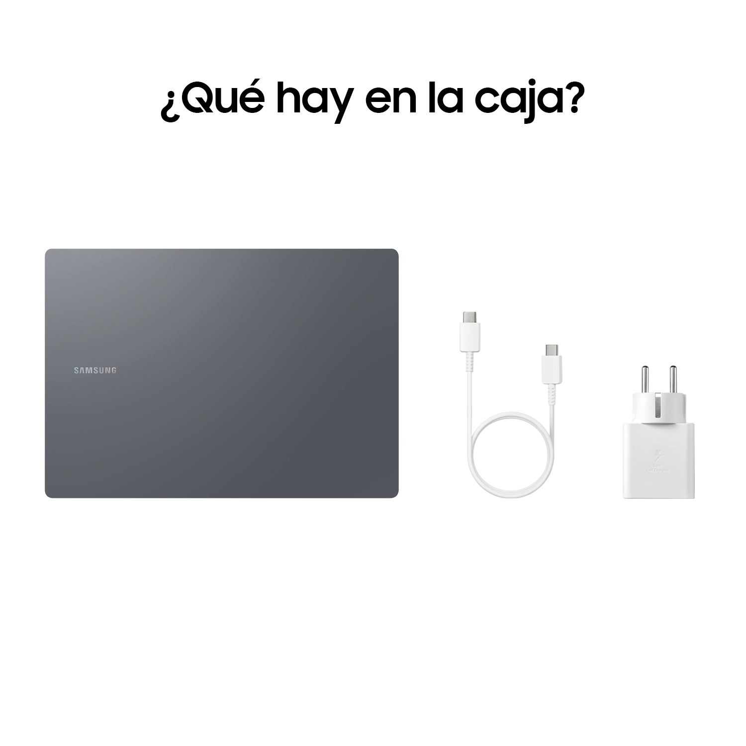 Portátil - Samsung Galaxy Book4 Pro Profesional, 16" WQXGA+, Intel® Evo™ Edition Core™ Ultra 7-155H, 32GB RAM, 512GB, Arc®, W11P, IA, Gris