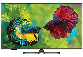 GRUNDIG 65 GHQ 9500 65 inç 165 Ekran Uydu Alıcılı Google Smart 4K Ultra HD QLED TV Antrasit