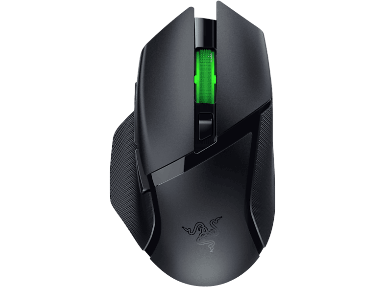 Razer Basilisk V3 X Hyperspeed - Draadloze Ergonomische Gamingmuis Zwart