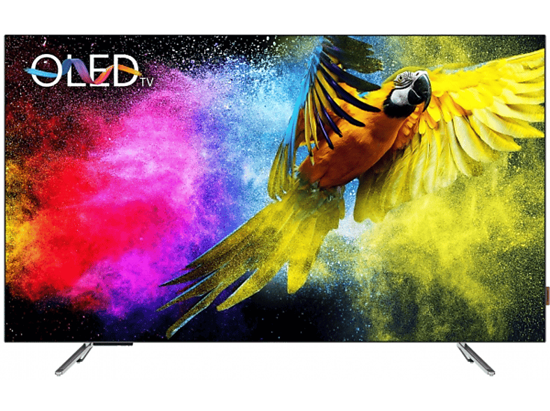 GRUNDIG 55 GHO 9700 B 55 inç 139 Ekran Uydu Alıcılı Google TV Smart 4K Ultra HD OLED TV